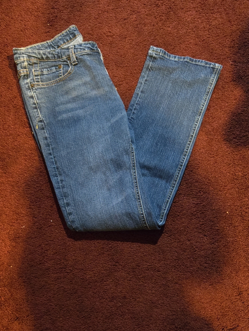 Express Women’s Medium Blue Bootcut Jeans